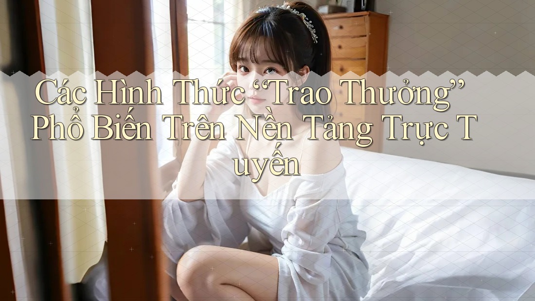 Các Hình Thức “Trao Thưởng” Phổ Biến Trên Nền Tảng Trực Tuyến Các Hình Thức “Trao Thưởng” Phổ Biến Trên Nền Tảng Trực Tuyến
