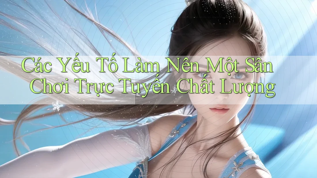 Các Yếu Tố Làm Nên Một Sân Chơi Trực Tuyến Chất Lượng