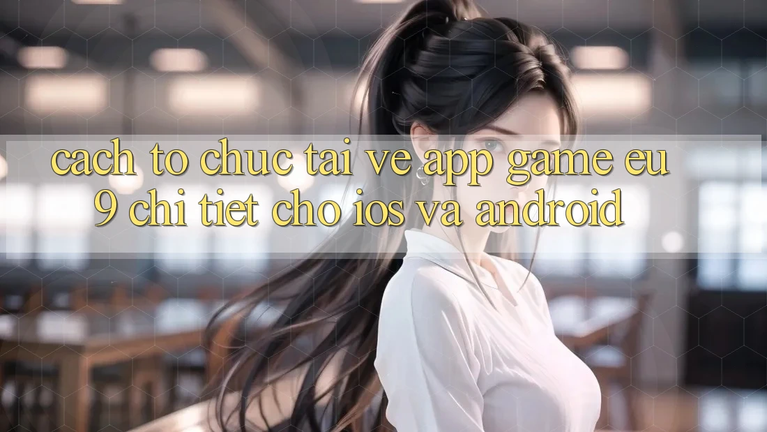 Cách tổ chức Tải về App Game EU9 Chi Tiết Cho iOS Và Android
