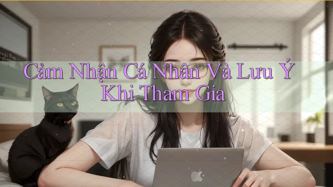 Cảm Nhận Cá Nhân Và Lưu Ý Khi Tham Gia Cảm Nhận Cá Nhân Và Lưu Ý Khi Tham Gia