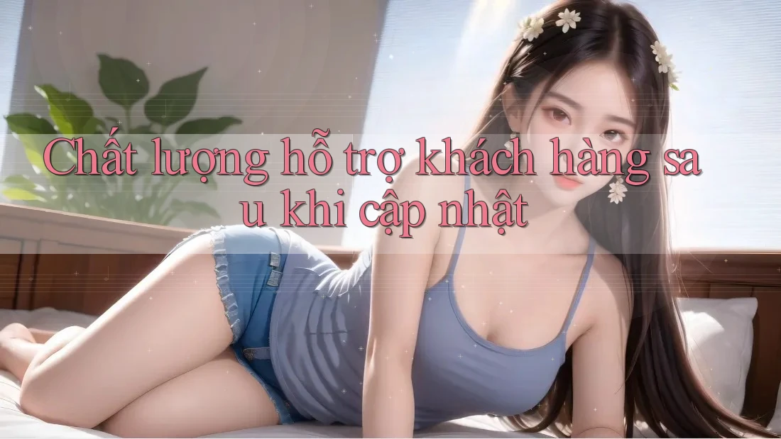 Chất lượng hỗ trợ khách hàng sau khi cập nhật