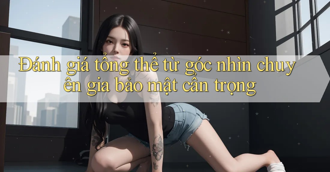 Đánh giá tổng thể từ góc nhìn chuyên gia bảo mật cẩn trọng Đánh giá tổng thể từ góc nhìn chuyên gia bảo mật cẩn trọng