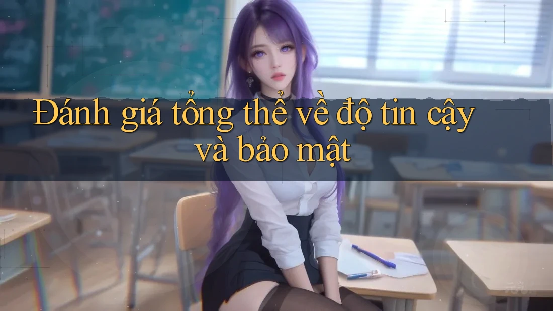 Đánh giá tổng thể về độ tin cậy và bảo mật Đánh giá tổng thể về độ tin cậy và bảo mật