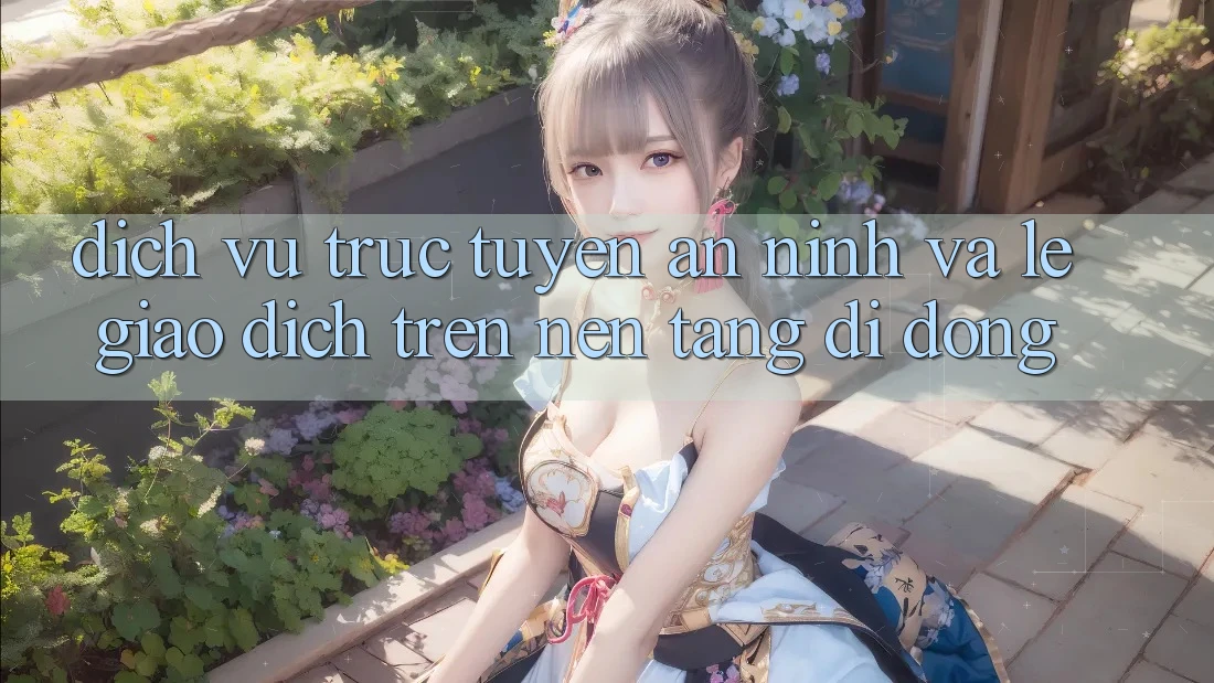 Dịch vụ trực tuyến An ninh Và Lẹ Giao dịch Trên Nền Tảng Di Động