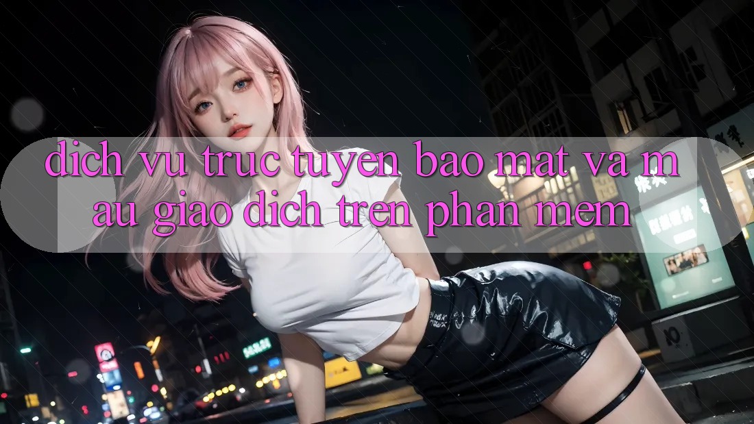 Dịch vụ trực tuyến Bảo Mật Và Mau Giao Dịch Trên Phần mềm
