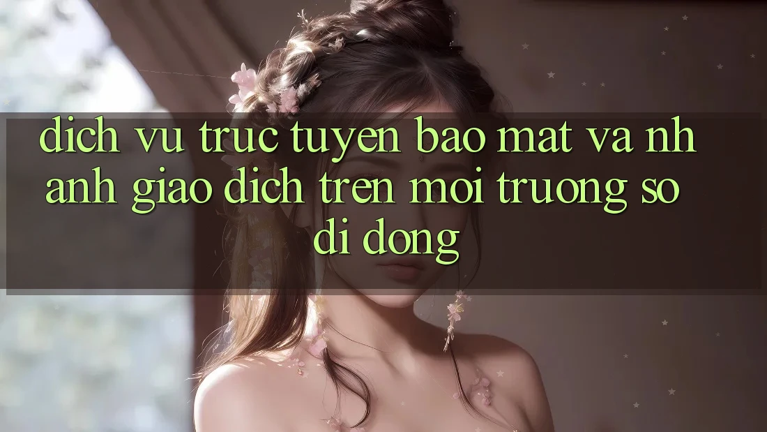Dịch vụ trực tuyến Bảo Mật Và Nhanh Giao Dịch Trên Môi trường số Di Động Dịch vụ trực tuyến Bảo Mật Và Nhanh Giao Dịch Trên Môi trường số Di Động