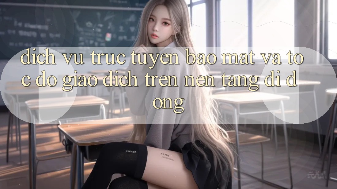 Dịch vụ trực tuyến Bảo Mật Và Tốc Độ Giao Dịch Trên Nền Tảng Di Động Dịch vụ trực tuyến Bảo Mật Và Tốc Độ Giao Dịch Trên Nền Tảng Di Động