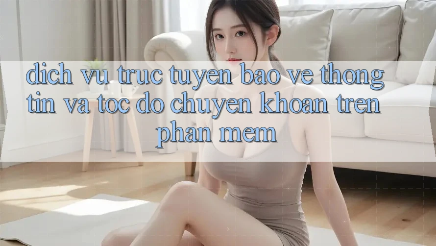 Dịch vụ trực tuyến Bảo vệ thông tin Và Tốc Độ Chuyển khoản Trên Phần mềm
