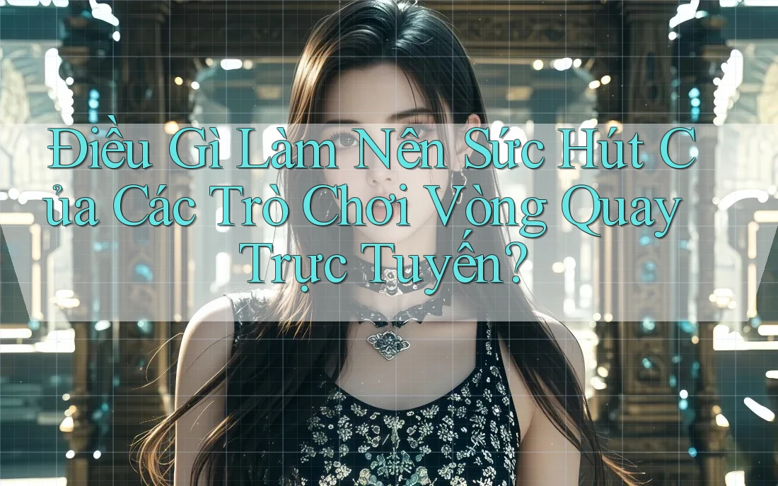 Điều Gì Làm Nên Sức Hút Của Các Trò Chơi Vòng Quay Trực Tuyến? Điều Gì Làm Nên Sức Hút Của Các Trò Chơi Vòng Quay Trực Tuyến?