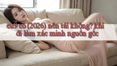 eu9 có (2026) nên tải không khi đi làm xác minh nguồn gốc