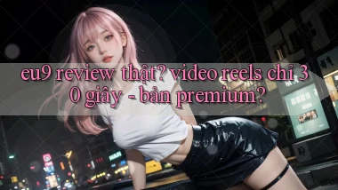 eu9 review thật video reels chỉ 30 giây   bản premium