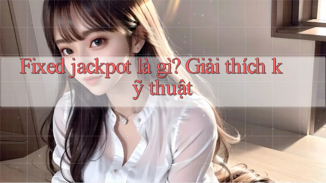 Fixed jackpot là gì? Giải thích kỹ thuật Fixed jackpot là gì? Giải thích kỹ thuật