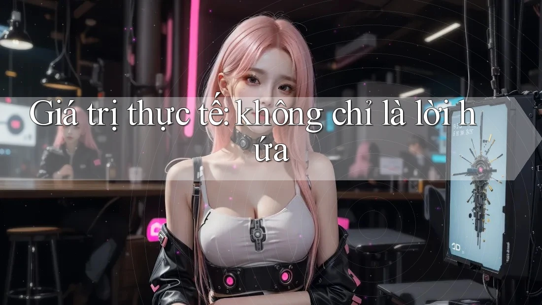 Giá trị thực tế: không chỉ là lời hứa