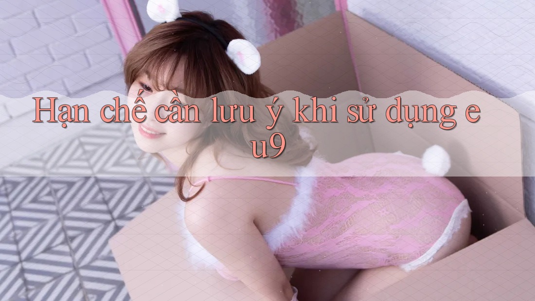 Hạn chế cần lưu ý khi sử dụng eu9 Hạn chế cần lưu ý khi sử dụng eu9