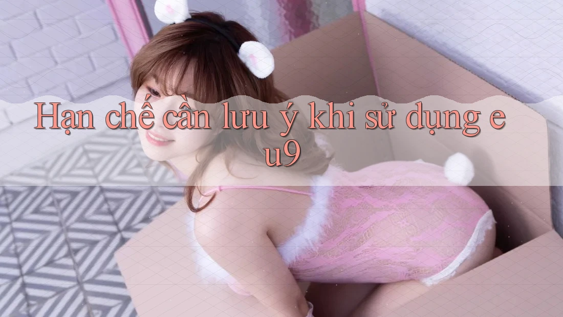 Hạn chế cần lưu ý khi sử dụng eu9 Hạn chế cần lưu ý khi sử dụng eu9