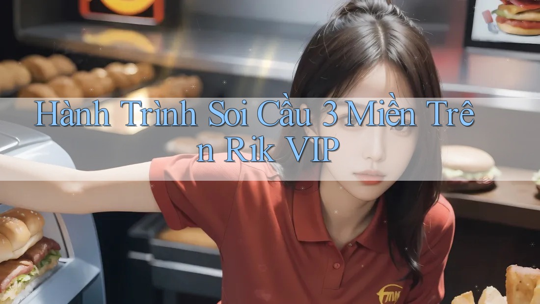 Hành Trình Soi Cầu 3 Miền Trên Rik VIP Hành Trình Soi Cầu 3 Miền Trên Rik VIP