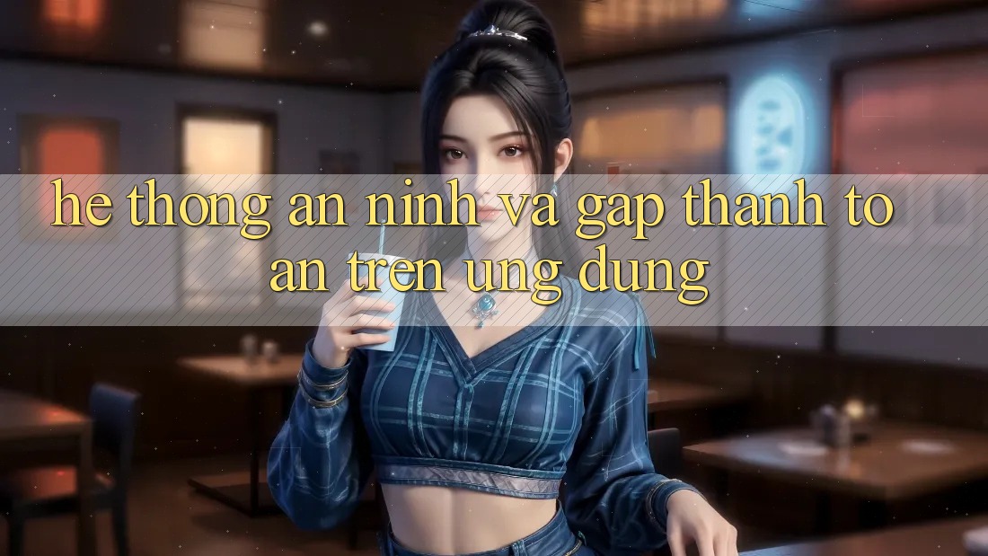 Hệ Thống An ninh Và Gấp Thanh toán Trên Ứng dụng Hệ Thống An ninh Và Gấp Thanh toán Trên Ứng dụng