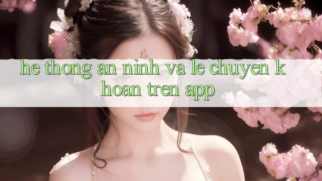 Hệ Thống An ninh Và Lẹ Chuyển khoản Trên App