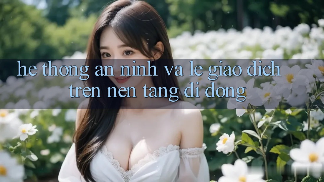 Hệ Thống An ninh Và Lẹ Giao Dịch Trên Nền Tảng Di Động