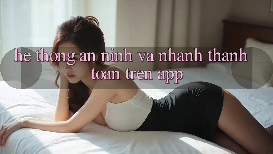 Hệ Thống An ninh Và Nhanh Thanh toán Trên App