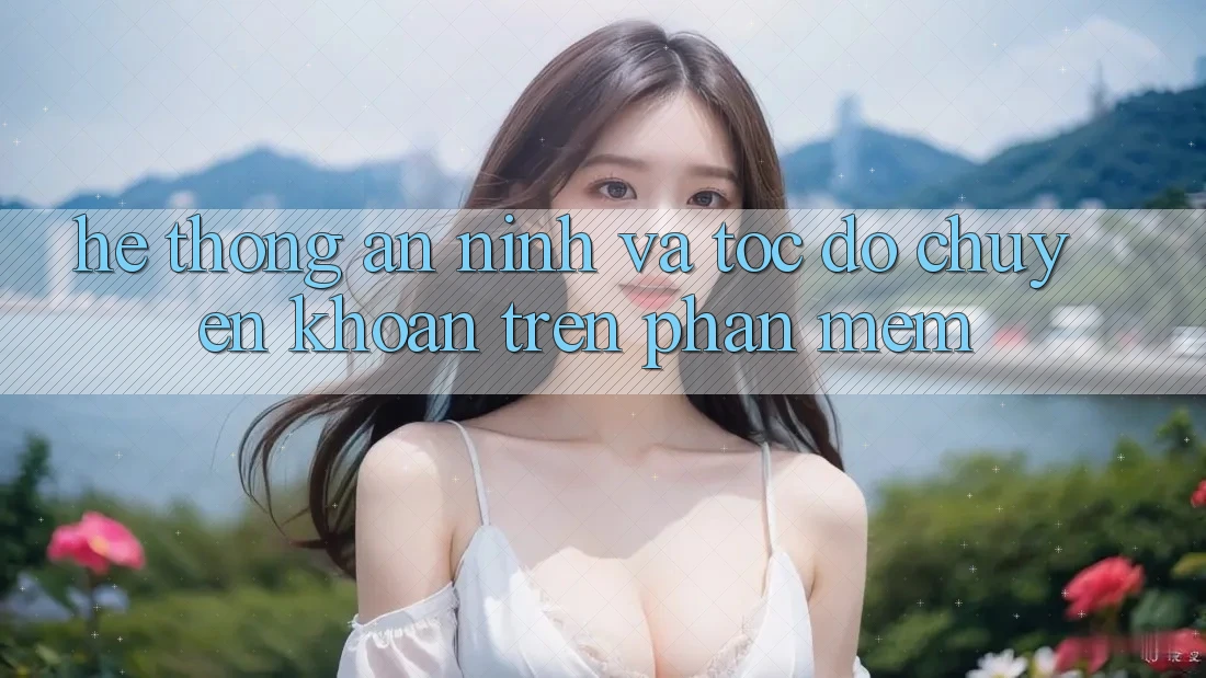 Hệ Thống An ninh Và Tốc Độ Chuyển khoản Trên Phần mềm