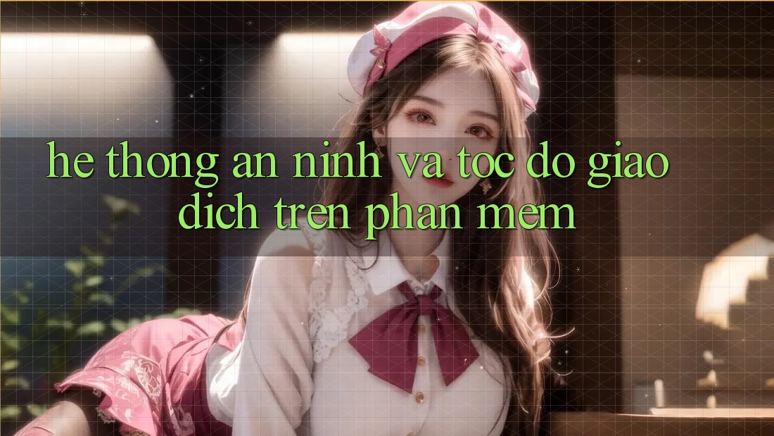 Hệ thống An ninh Và Tốc Độ Giao Dịch Trên Phần mềm