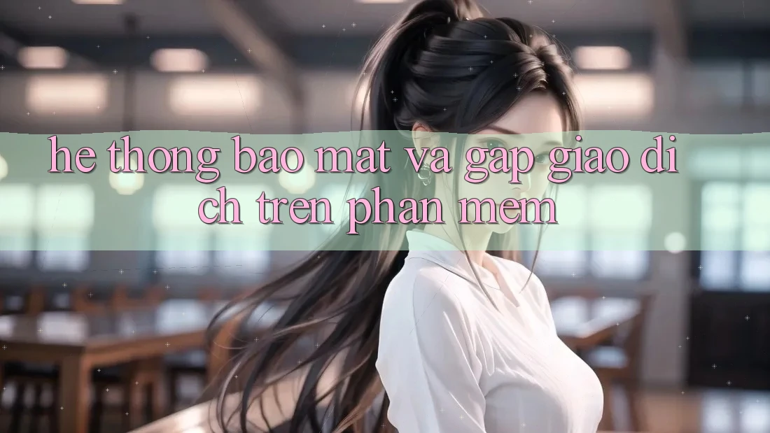 Hệ thống Bảo Mật Và Gấp Giao Dịch Trên Phần mềm Hệ thống Bảo Mật Và Gấp Giao Dịch Trên Phần mềm