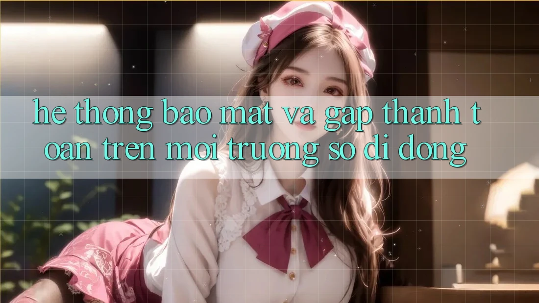 Hệ Thống Bảo Mật Và Gấp Thanh toán Trên Môi trường số Di Động Hệ Thống Bảo Mật Và Gấp Thanh toán Trên Môi trường số Di Động