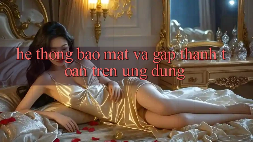 Hệ Thống Bảo Mật Và Gấp Thanh toán Trên Ứng dụng Hệ Thống Bảo Mật Và Gấp Thanh toán Trên Ứng dụng