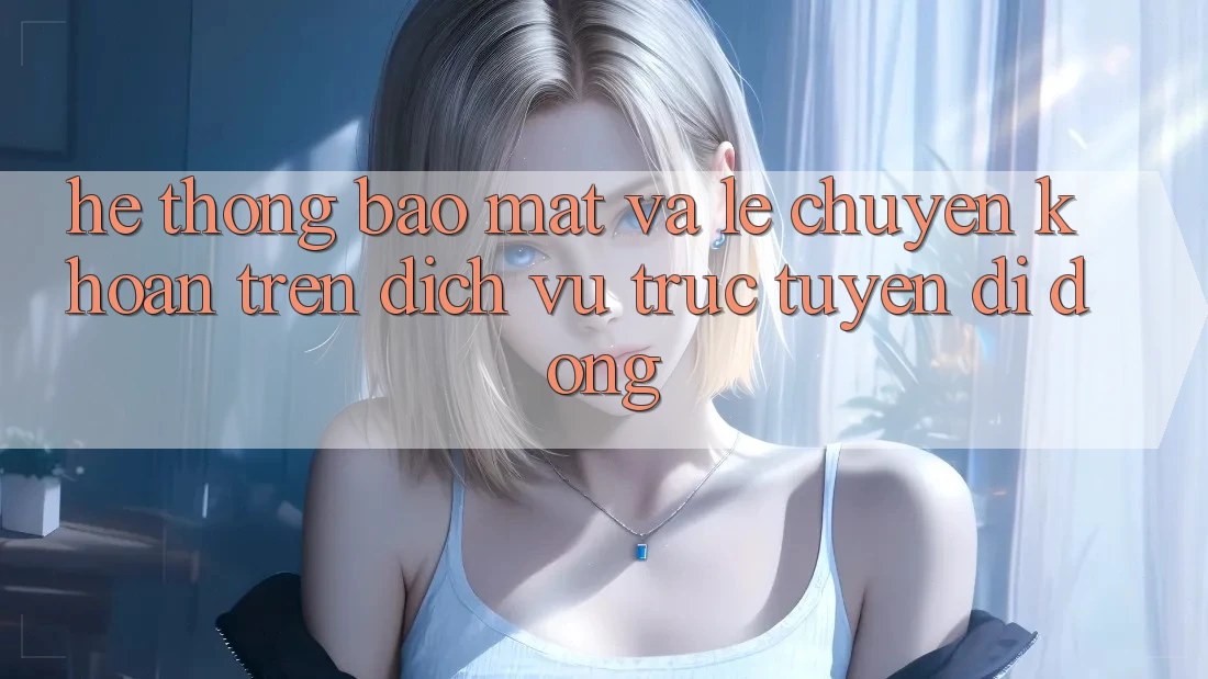 Hệ Thống Bảo Mật Và Lẹ Chuyển khoản Trên Dịch vụ trực tuyến Di Động