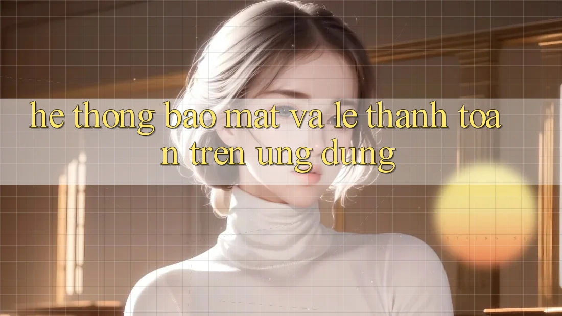 Hệ Thống Bảo Mật Và Lẹ Thanh toán Trên Ứng dụng