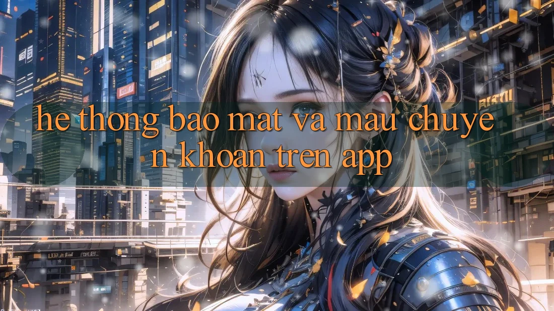 Hệ Thống Bảo Mật Và Mau Chuyển khoản Trên App Hệ Thống Bảo Mật Và Mau Chuyển khoản Trên App
