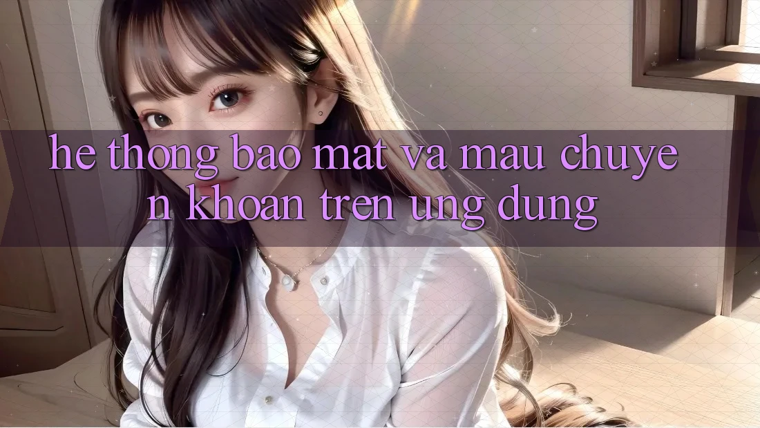 Hệ Thống Bảo mật Và Mau Chuyển khoản Trên Ứng dụng