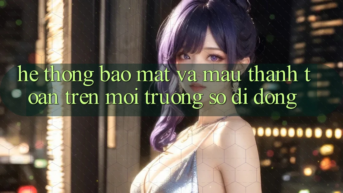 Hệ Thống Bảo Mật Và Mau Thanh toán Trên Môi trường số Di Động Hệ Thống Bảo Mật Và Mau Thanh toán Trên Môi trường số Di Động
