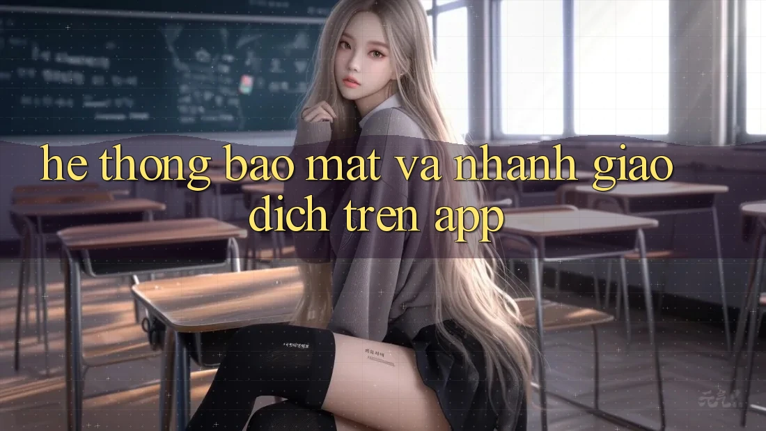 Hệ Thống Bảo Mật Và Nhanh Giao Dịch Trên App Hệ Thống Bảo Mật Và Nhanh Giao Dịch Trên App