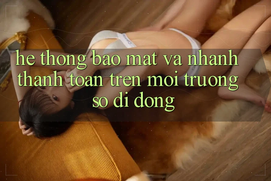 Hệ Thống Bảo Mật Và Nhanh Thanh toán Trên Môi trường số Di Động