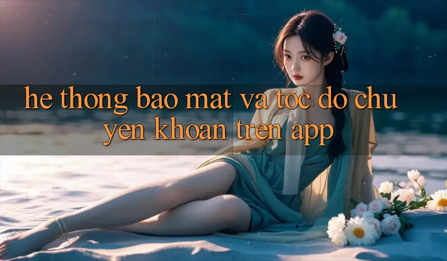 Hệ Thống Bảo Mật Và Tốc độ Chuyển khoản Trên App Hệ Thống Bảo Mật Và Tốc độ Chuyển khoản Trên App