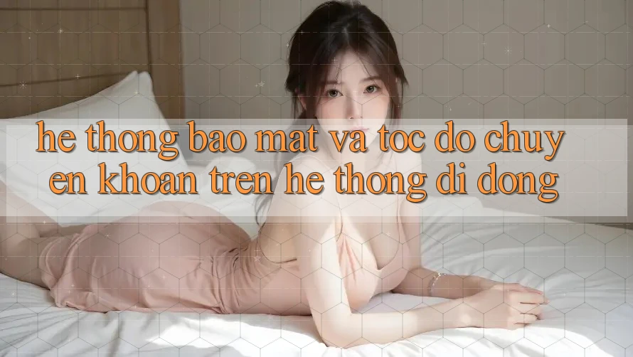 Hệ Thống Bảo Mật Và Tốc Độ Chuyển khoản Trên Hệ thống Di Động Hệ Thống Bảo Mật Và Tốc Độ Chuyển khoản Trên Hệ thống Di Động