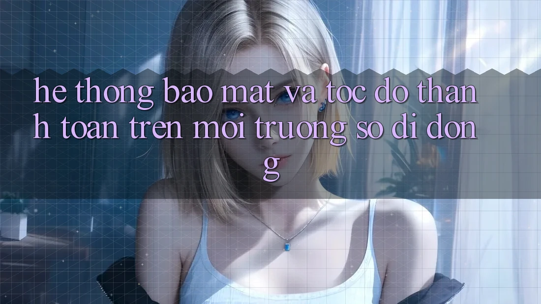 Hệ Thống Bảo Mật Và Tốc Độ Thanh toán Trên Môi trường số di động