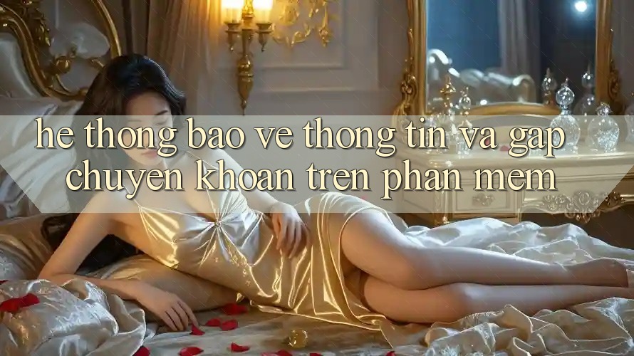 Hệ Thống Bảo vệ thông tin Và Gấp Chuyển khoản Trên Phần mềm Hệ Thống Bảo vệ thông tin Và Gấp Chuyển khoản Trên Phần mềm