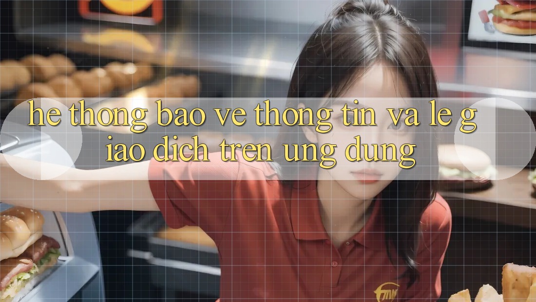 Hệ Thống Bảo vệ thông tin Và Lẹ Giao dịch Trên Ứng dụng Hệ Thống Bảo vệ thông tin Và Lẹ Giao dịch Trên Ứng dụng