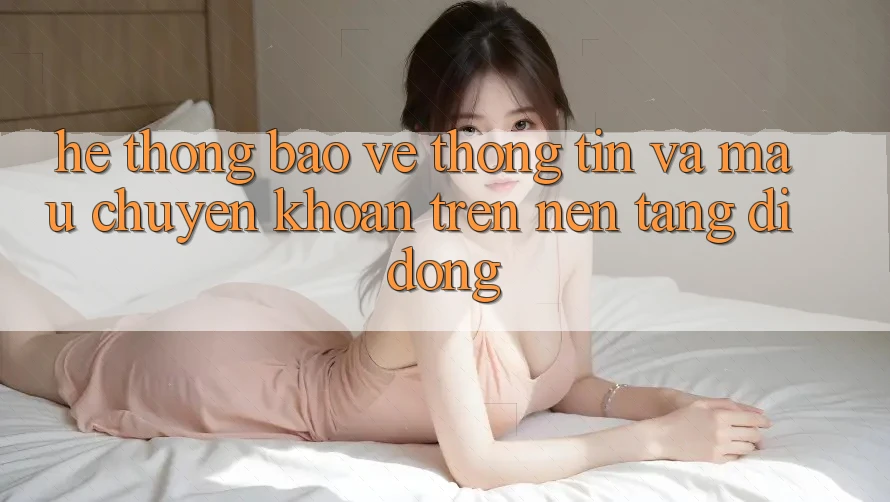 Hệ Thống Bảo vệ thông tin Và Mau Chuyển khoản Trên Nền Tảng Di Động