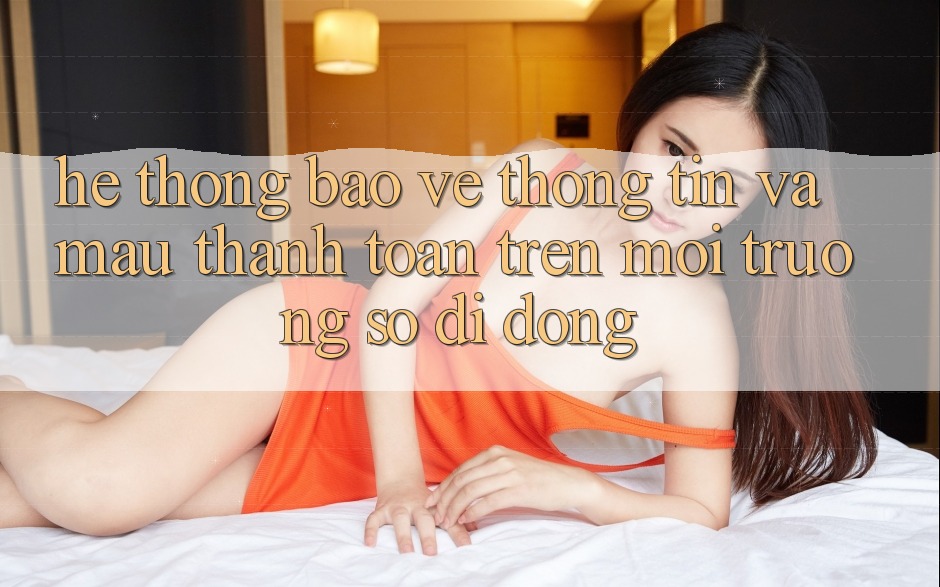 Hệ Thống Bảo vệ thông tin Và Mau Thanh toán Trên Môi trường số Di Động Hệ Thống Bảo vệ thông tin Và Mau Thanh toán Trên Môi trường số Di Động