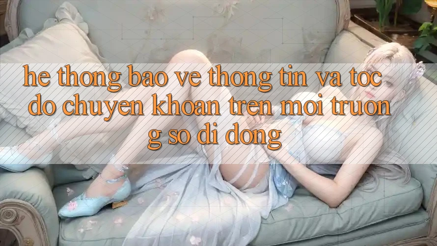 Hệ Thống Bảo vệ thông tin Và Tốc Độ Chuyển khoản Trên Môi trường số Di Động Hệ Thống Bảo vệ thông tin Và Tốc Độ Chuyển khoản Trên Môi trường số Di Động