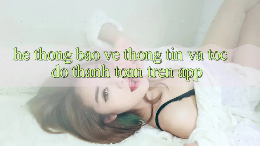 Hệ Thống Bảo vệ thông tin Và Tốc Độ Thanh toán Trên App