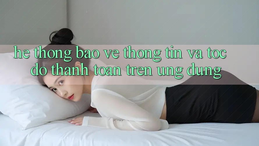 Hệ Thống Bảo vệ thông tin Và Tốc độ Thanh toán Trên Ứng dụng