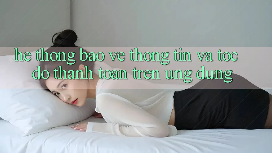 Hệ Thống Bảo vệ thông tin Và Tốc Độ Thanh toán Trên Ứng dụng