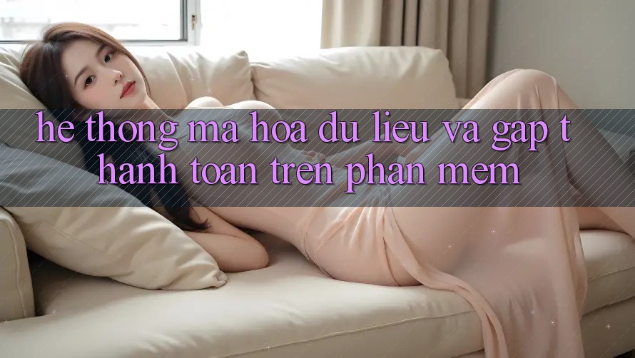 Hệ Thống Mã hóa dữ liệu Và Gấp Thanh toán Trên Phần mềm