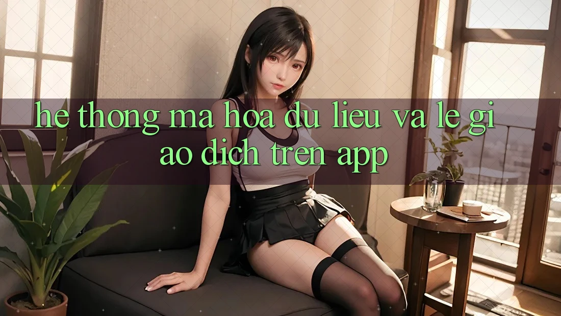 Hệ Thống Mã hóa dữ liệu Và Lẹ Giao Dịch Trên App Hệ Thống Mã hóa dữ liệu Và Lẹ Giao Dịch Trên App