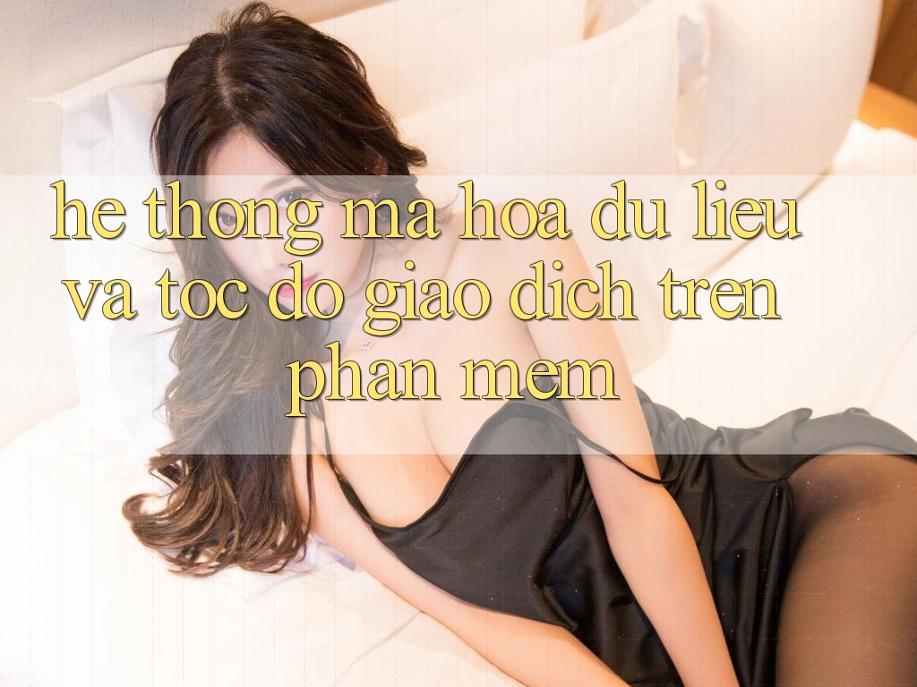 Hệ Thống Mã hóa dữ liệu Và Tốc độ Giao Dịch Trên Phần mềm